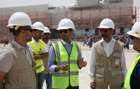 UAE Energy Minister Visits Barakah Nuclear Energy Plant