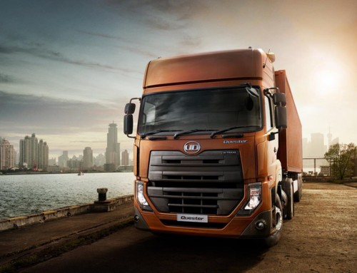 UD Trucks and Rolaco Trading and Contracting Holding unveil a new heavy duty truck range in the Kingdom of Saudi Arabia
