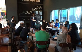 Starbucks forms the largest coalition of experts to support youth across the MENA region