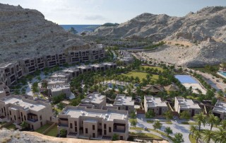 مشروع سرايا بندر الجصة يكشف عن هوية جديدة ليتغيّر اسمه إلى خليج مسقط
