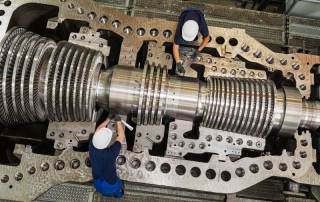 Siemens expands open cycle power plant in Kuwait with steam turbine