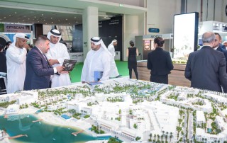 Eagle Hills Jordan participates at the Eleventh Annual Cityscape Abu Dhabi