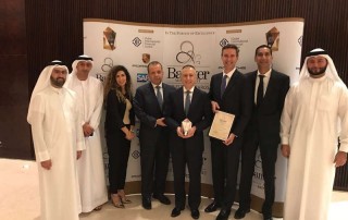 إنفستكورب "أفضل شركة للاستثمارات الخاصة" في منطقة الخليج