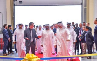 أحمد بن سعيد يفتتح منشأة تشغيلية لـ «لوفتهانزا تكنيك» في «دبي الجنوب»