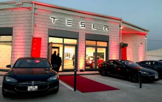Tesla Opens New Store in Jordan, First in Levant and Middle East