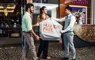 Mall of the Emirates launches innovative Hands Free Shopping Service
