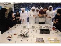 Masdar Institute Hosts Workshop on Building a Lunar Rover at Yahsat Space Lab