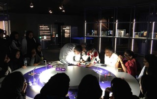 Mohammed bin Rashid Al Maktoum Knowledge Foundation Concludes Successful Nobel Museum 2017 on Physics